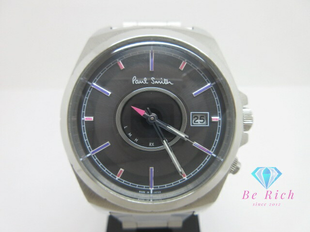 新品　Paul Smith ソーラーテック時計 Amazon.co.jp: Paul Smith ポールスミス メンズ ソーラー 腕時計