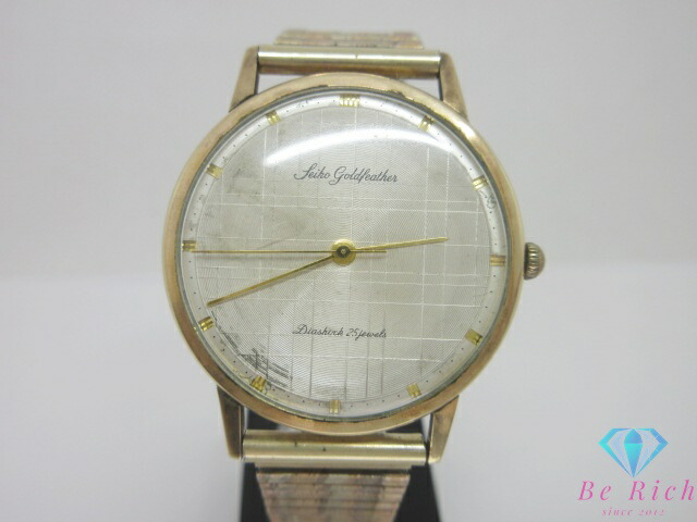 楽天市場】【SEIKO/セイコー】 7N01-0JR0 ゴールドフェザー復刻モデル