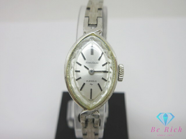 楽天市場】セイコー SEIKO レディース 腕時計 1E20-5760 オーバル