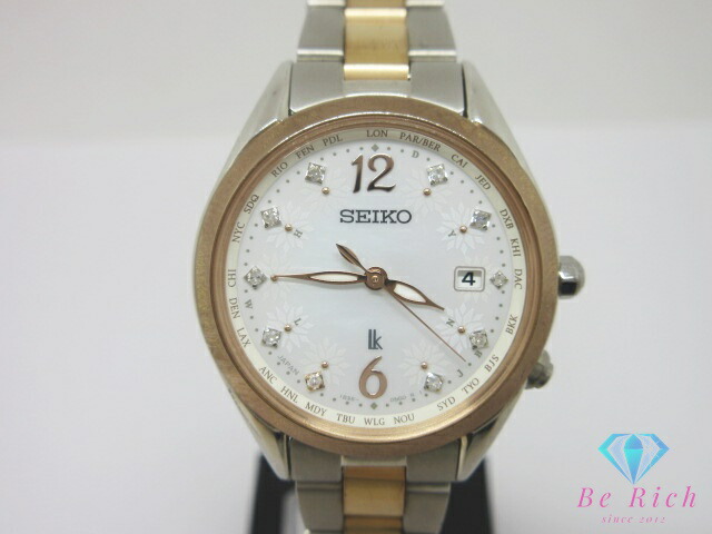 楽天市場】【ウォッチ】SEIKO セイコー ルキア レディース ソーラー