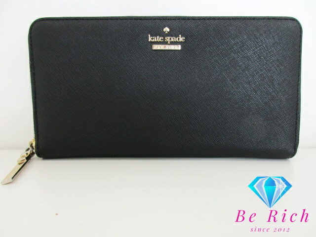 楽天市場】【中古】【財布】kate spade ケイトスペード 2つ折 長