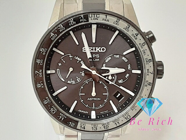 楽天市場】SEIKO セイコー アストロン GPS クロノグラフ 8X53-0AD0-2