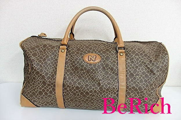 ✨上美品✨☘️PRIMA CLASSE☘️✨ボストンバッグ✨地図柄✨PVCレザー✨ プリマクラッセ ボストン ハンドバッグ ミニ ショルダー 地図柄