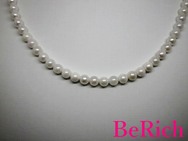 MARUWA CULTURED PEARLS シルバー ネックレス パール MARUWA CULTURED PEARLS パールネックレス - メルカリ