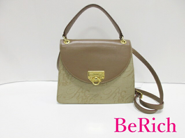 NINA RICCI ハンドバッグ 2way ショルダーバッグ 肩掛け 斜め掛け NINA RICCI ニナリッチ ショルダーバッグ 2WAY ショルダー