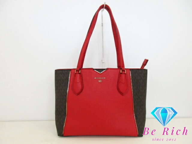 ✨極美品　MICHAEL KORS マイケルコース　トートバッグ　総柄　PVC 楽天市場】【バッグ】MICHAEL KORS マイケル コース ハンドバッグ