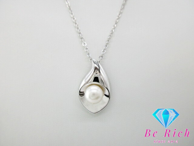 TASAKI タサキ 田崎　真珠　ネックレストップ　ブローチ　シルバー TASAKI タサキ ネックレス 田崎真珠 Tasaki K18WG 2WAY アクセサリー