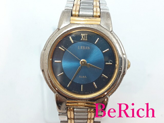 楽天市場】セイコー SEIKO アルバ ALBA デジアナ 腕時計 V041