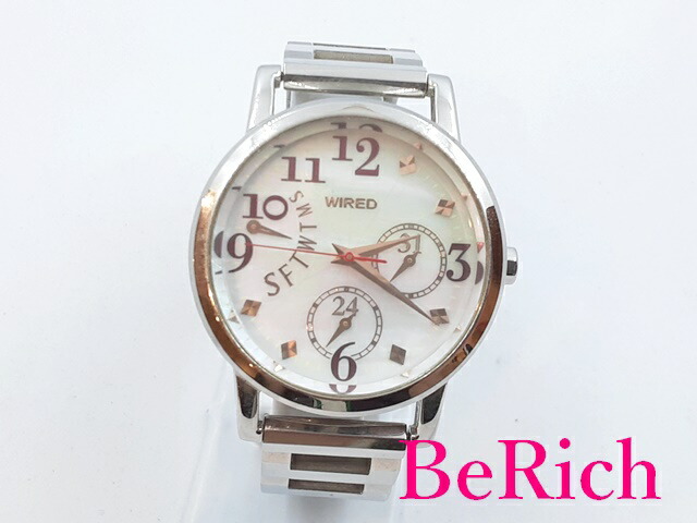 楽天市場】【ウォッチ】SEIKO セイコー WIRED ワイアード クロノグラフ
