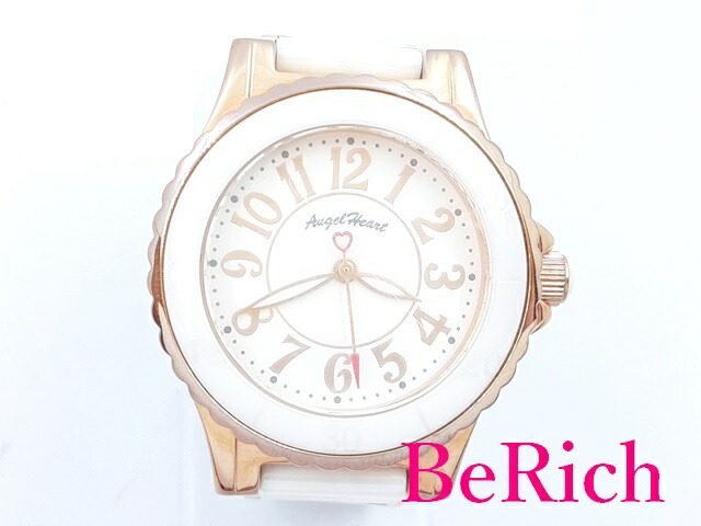 D.M Buxton ホワイトシェル文字盤 ストーン装飾 ブレスウォッチ D.M Buxton ホワイトシェル文字盤 ストーン装飾 ブレスウォッチ