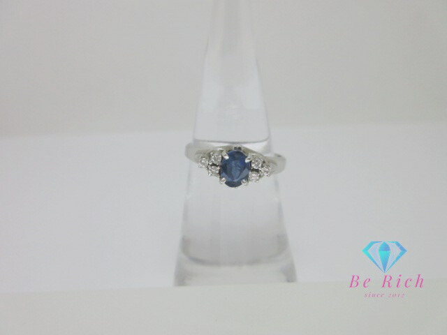 楽天市場】ジュエリー マキ Pt850 プラチナ ピンク サファイア 0.87ct