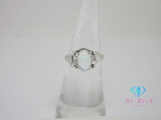 【美品】ORECCHIO オレッキオ エタニティリング ダイヤリング プラチナ GE‐5001‐K｜ゼラニウム｜エメラルドカット エンゲージメントリング