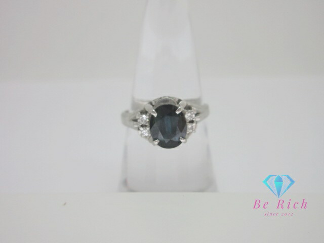 楽天市場】ジュエリー マキ Pt850 プラチナ ピンク サファイア 0.87ct