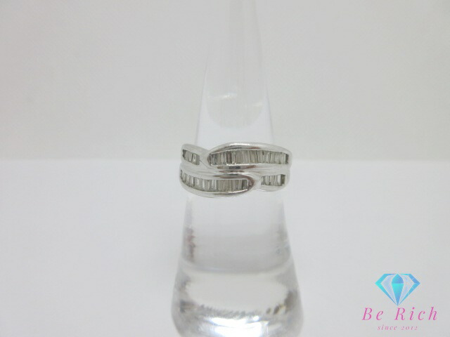 プラチナ ダイヤモンドリング 0.28カラット サイズ11号　ジュエリーマキ プラチナ ダイヤモンドリング 0.28カラット サイズ11号