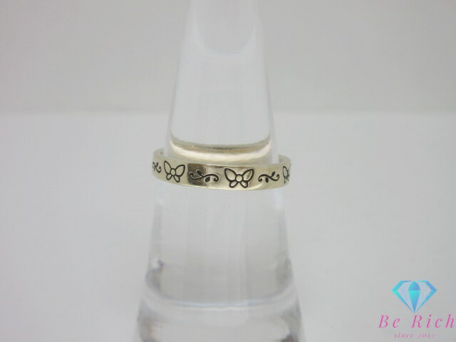 ANNA SUI アナスイ　シルバー925 3連リングセット 楽天市場】ANNA SUI アナスイ バタフライ リング 指輪 3連 3本組