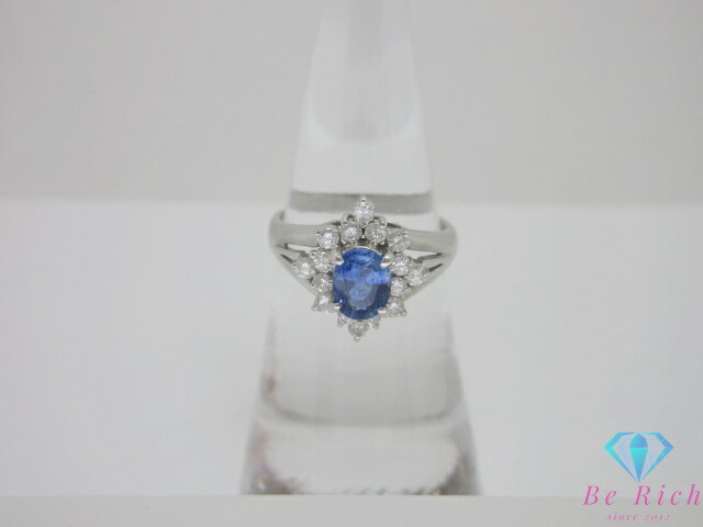 楽天市場】ジュエリー マキ Pt850 プラチナ ピンク サファイア