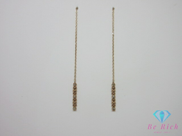 楽天市場】AHKAH アーカー K18 K10 YG エトワール フランテ