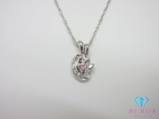 楽天市場】Pt900 Pt850 プラチナ ネックレス ダイヤモンド 0.40ct