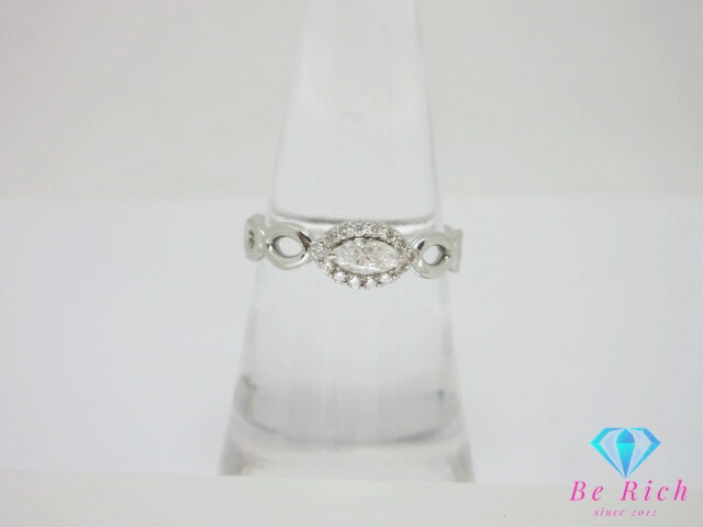 楽天市場】ジュエリー マキ PWG9 K9 WG カラーストーン 0.50ct