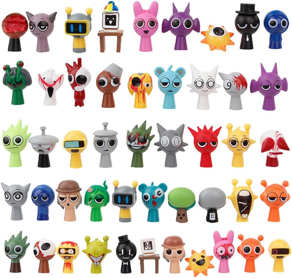 スプランキー 色々 楽天市場】スプランキー フィギュア Sprunki プラモデル ゲームの