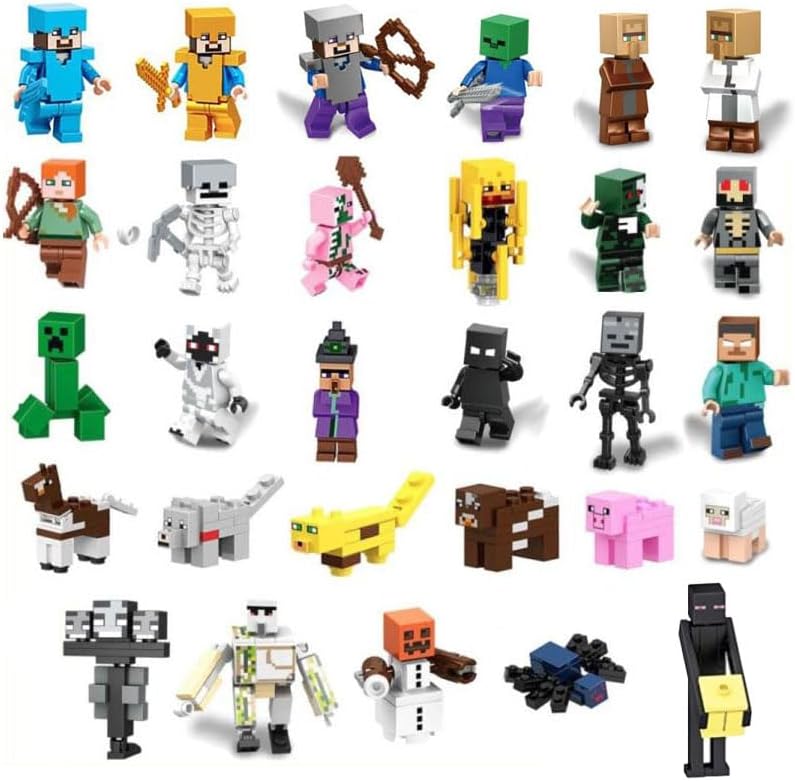 MINECRAFT マイクラ ソフビパペットマスコット BOX( 10パック入) MINECRAFT マインクラフト ソフビパペットマスコット【1BOX 10