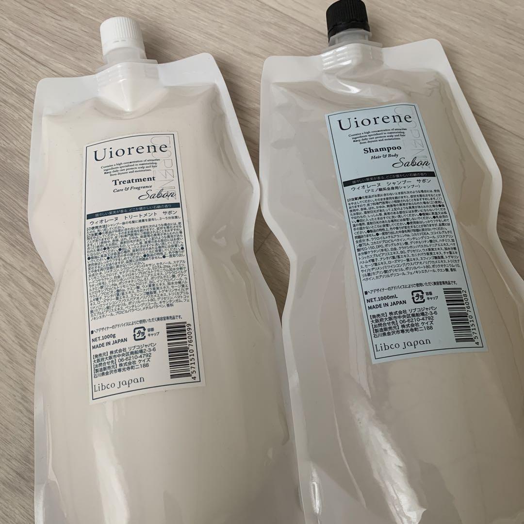 Uiorene シャンプー＆トリートメント 大容量セット Uiorene シャンプー＆トリートメント 大容量セット ヘアケア