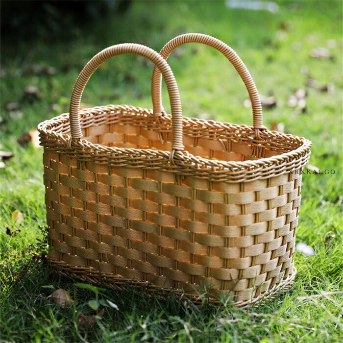 時間全品10収納バスケット バスケット おしゃれ かごバスケット 手編み 野菜かご 買い物かご 手提げ ナチュラル 果物カゴ フルーツバスケットキッチン 卓上収納ケース ファッション 小物収納ケース 収納ボックス 文房具収納 小物入れ おもちゃ収納