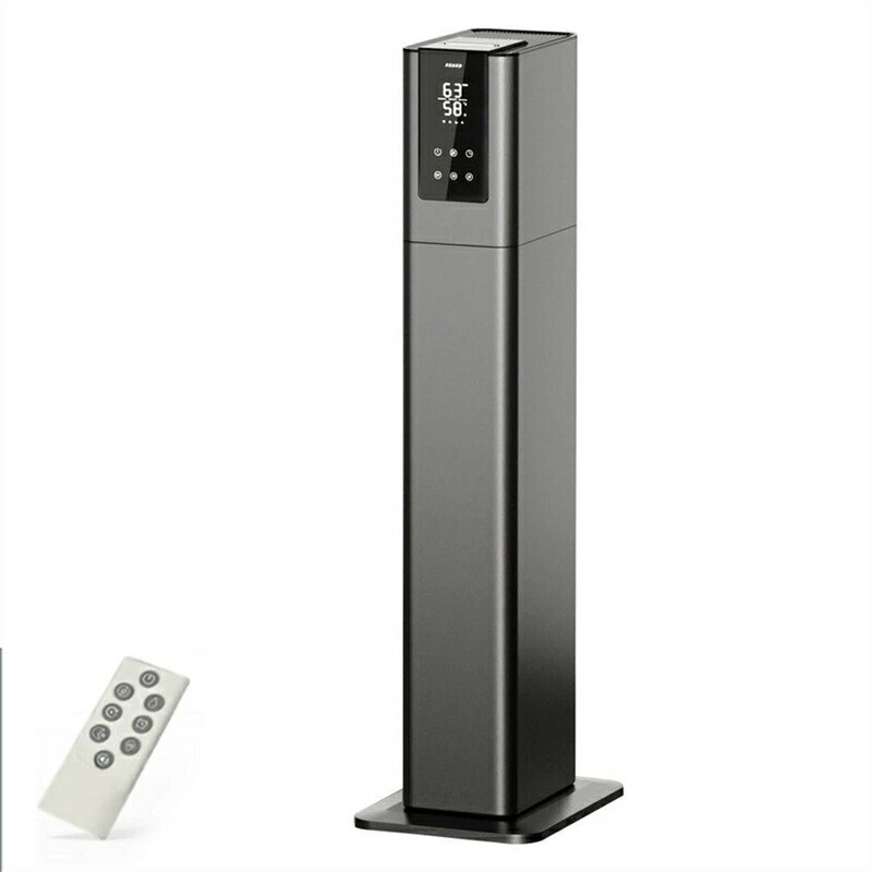 加湿器 水蒸気式 常温式 +超音波式 大静電容量13L  変わり種式 超音波 高閣 3度合い加湿量調節する最大限度噴霧量500ML/H 40畳 30dB静音 おやすみ流行り物 今めかしい床置き 授業時間 事務室 身寄り用 オフェス 臥し所 ホスピタル 美容院 当て嵌める 空焚き押しとどめる しろがね色黒いこと