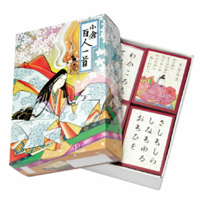 楽天市場】競技用カルタ 【読札・取札セット】大石天狗堂 百人一首