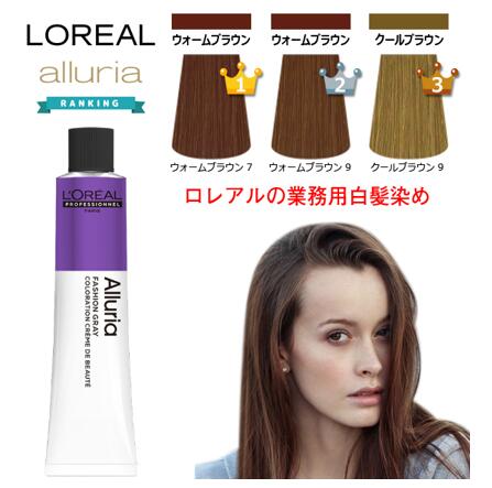 alluria アルーリア　ロレアル　カラー剤　まとめ販売 ロレアルプロフェッショナル | 美容師様向けプロフェッショナル