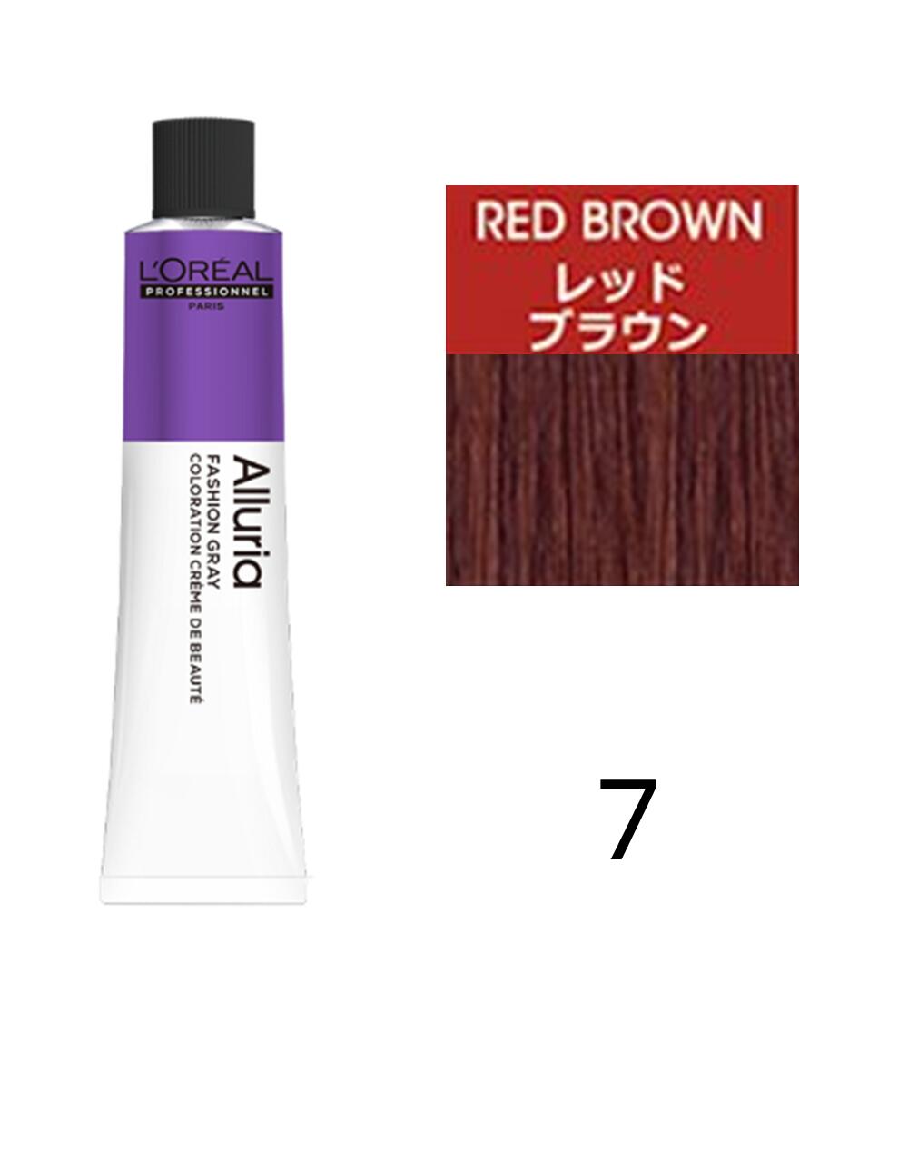 ロレアル アルーリア 美容室業務用白髪染め カラーリング剤 L'OREAL PROFESSIONNEL ロレアル アルーリア セット 女性用