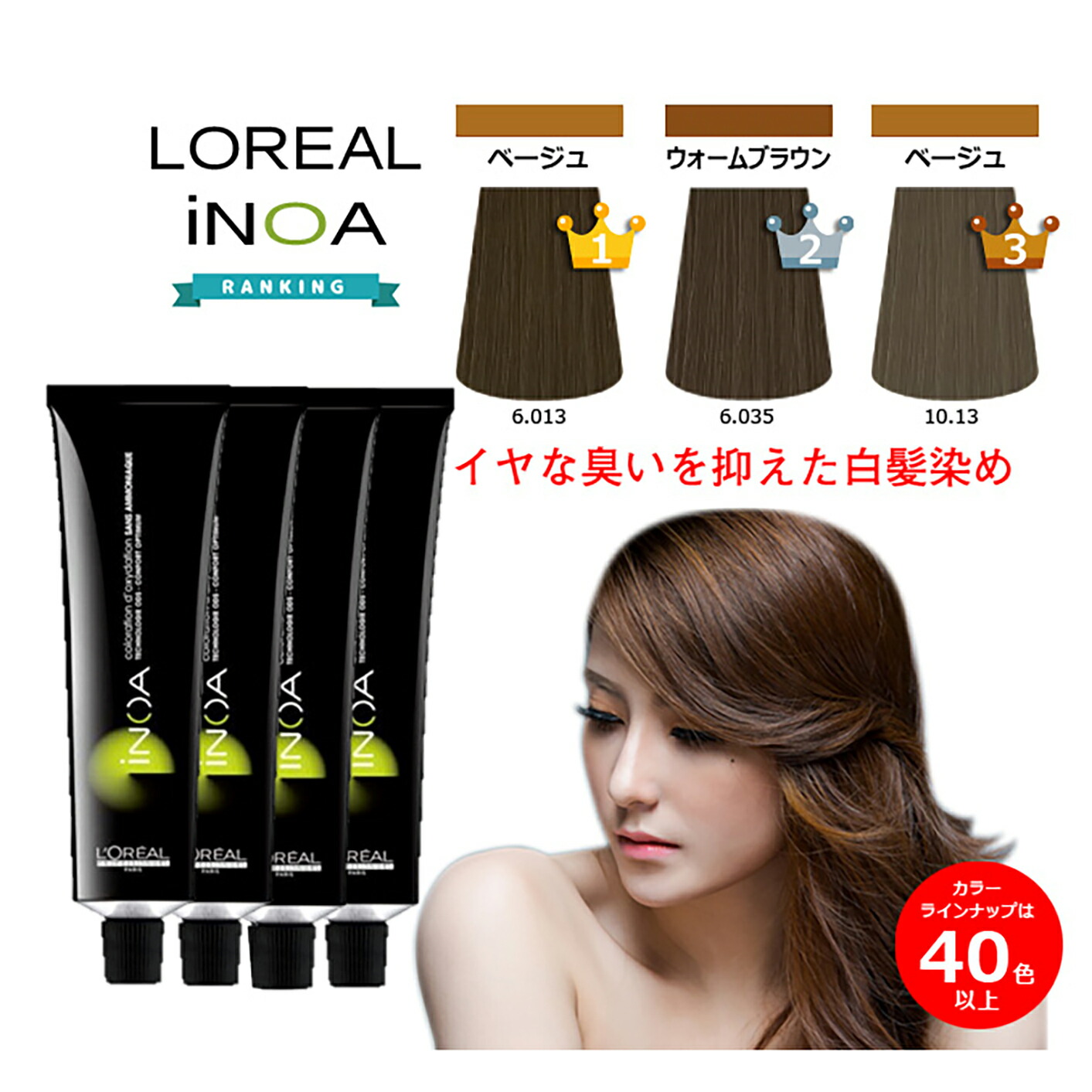 楽天市場】ロレアル イノア オキシ 1リットル 10/23更新