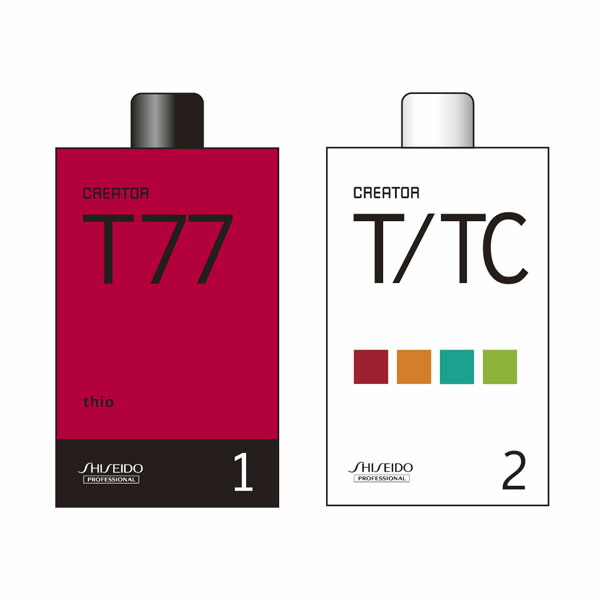 楽天市場】パーマ液 テクニコールド 1 剤 / 2 剤 セット 各400ml