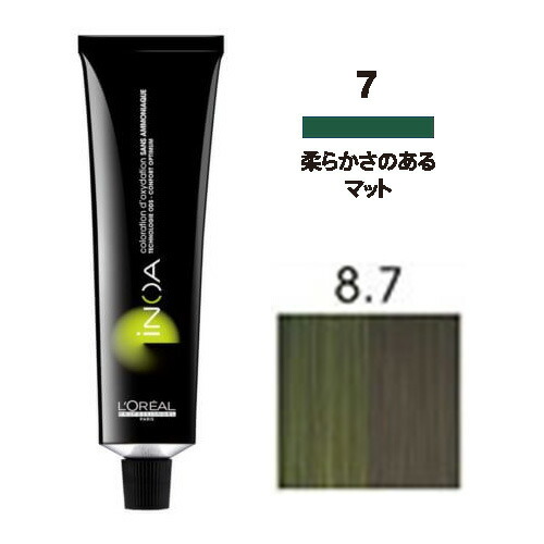 INOA イノアカラー 『白髪染め16本セット』と『2液6%3%セット