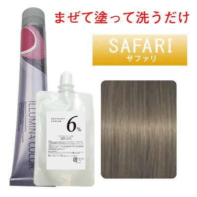 楽天市場】[ サファリ 8 ] ウエラ イルミナ カラー オキシ 100ml