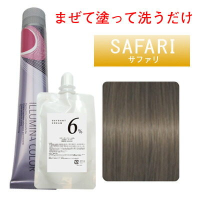 楽天市場】[ スターダスト 8 ] ウエラ イルミナ カラー オキシ