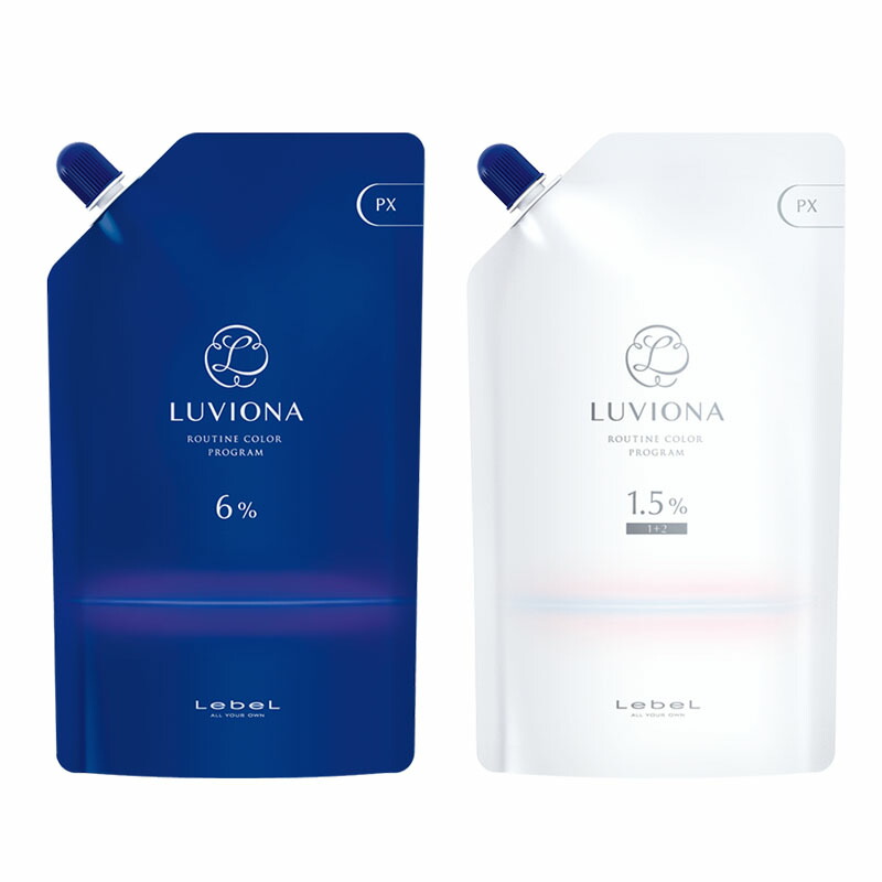 楽天市場】ルベル ルビオナ オキシ 1リットル セット ブラウン