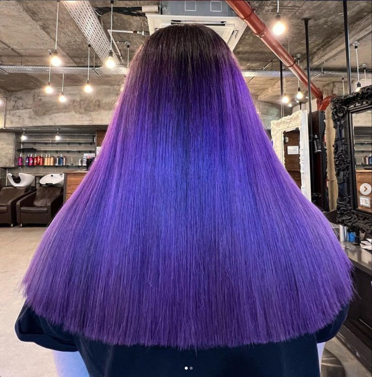 アレスプランニング カラーリング ヘアカラー ディレクション へ