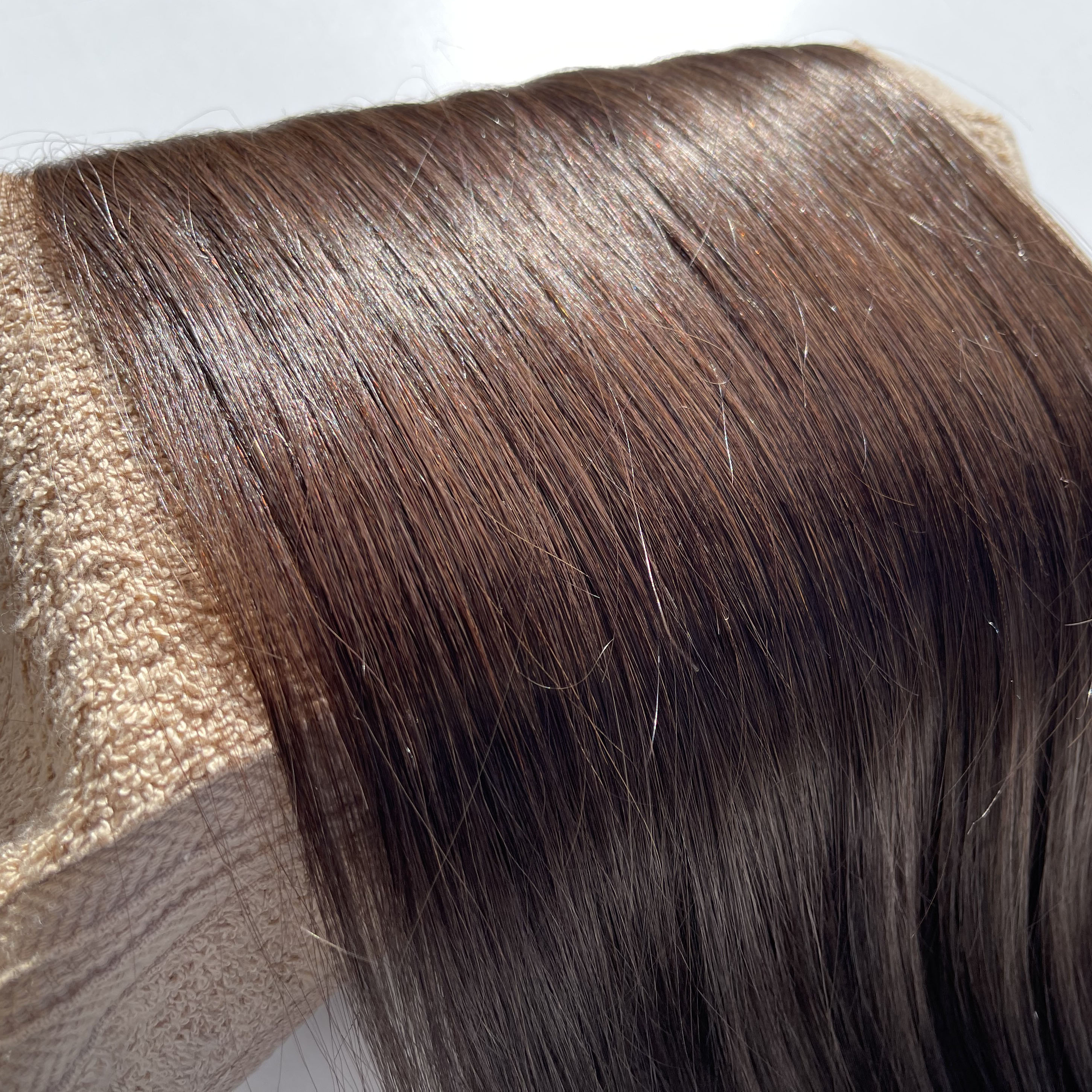 楽天市場】シールエクステ 人毛 ロング [ ブラック 黒 S-1B ] ヘア