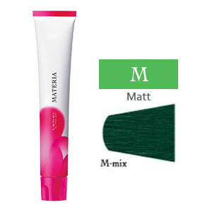 楽天市場】マテリア [ マット M-12 ] グリーン ルベル カラー剤 10/23
