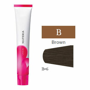 楽天市場】マテリア [ ブラウン B-5 ] ルベル カラー剤 10/23更新