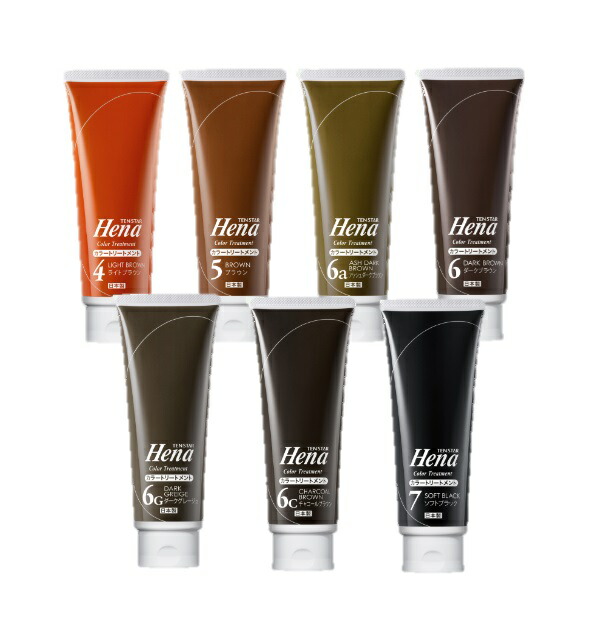楽天市場】【まとめ買い6本】テンスター ヘナ ヘアカラー