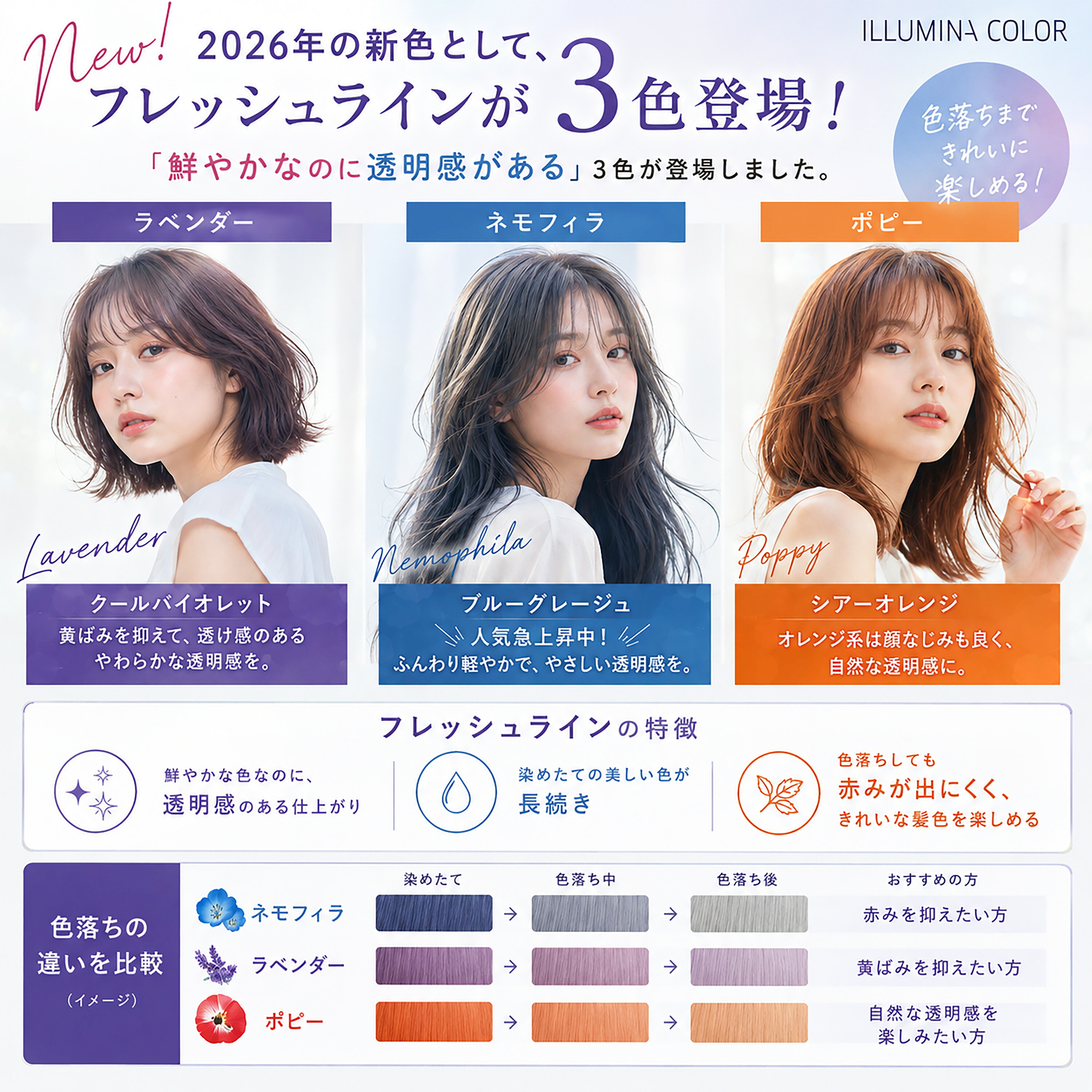 イルミナカラー 80g ＋ オキシ 1リットル セット ウエラ イルミナ