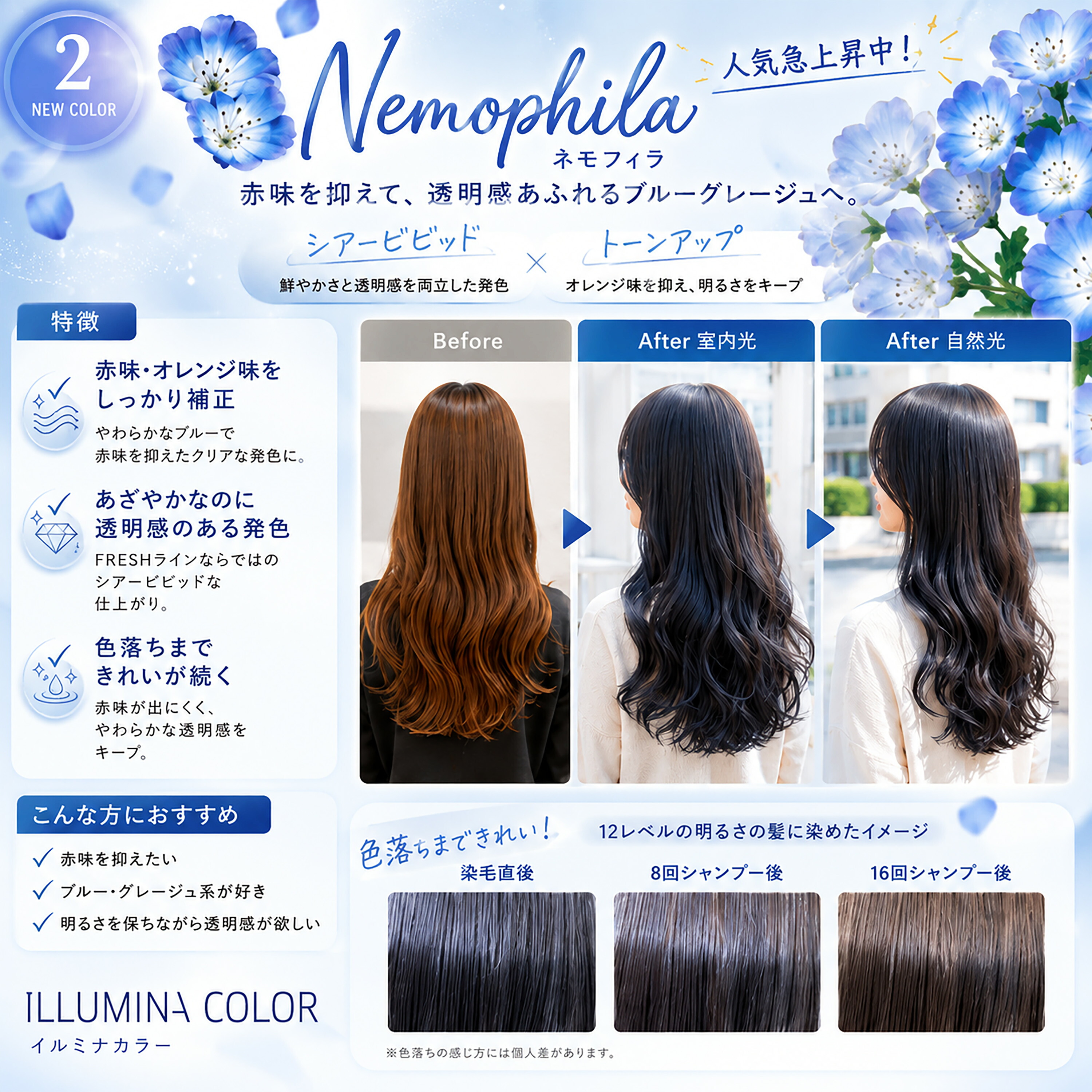 イルミナカラー 80g ＋ オキシ 1リットル セット ウエラ イルミナ