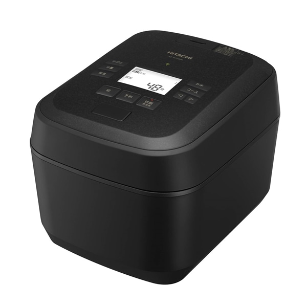 楽天市場】日立 炊飯器 RZ-W100JM-K ふっくら御膳 圧力＆スチームIH色