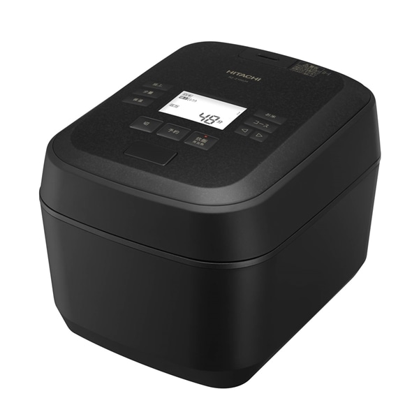 楽天市場】日立 RZ-Z100JM-K IH炊飯器 漆黒(ブラック) 圧力&スチーム