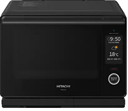 日立加熱水蒸気オーブンレンジヘルシーシェフ Amazon | 日立 オーブンレンジ ヘルシーシェフ 30L MRO-W1Y W