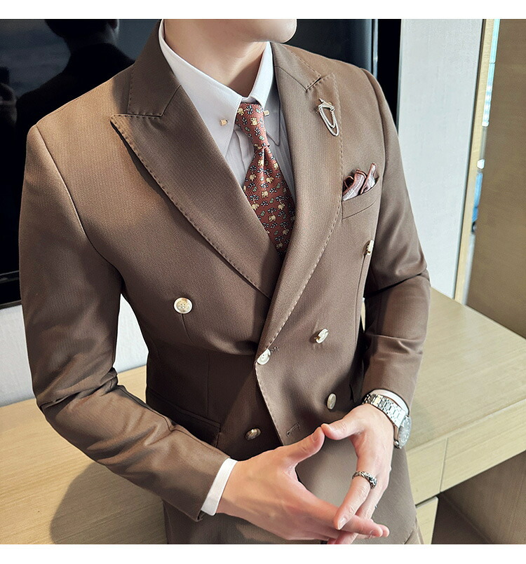 送料無料 メンズ スーツ 紳士服 スリーピース メンズ タキシード フォーマール 細身 ビジネススーツ 春夏 秋冬 キャリア リクルート 通勤 オフィス 入社 就活 カジュアルスーツ 結婚式 二次会 卒業式 入学式 出張 入社 パンツスーツ 発表会 謝恩会｜ベルロデオショップ