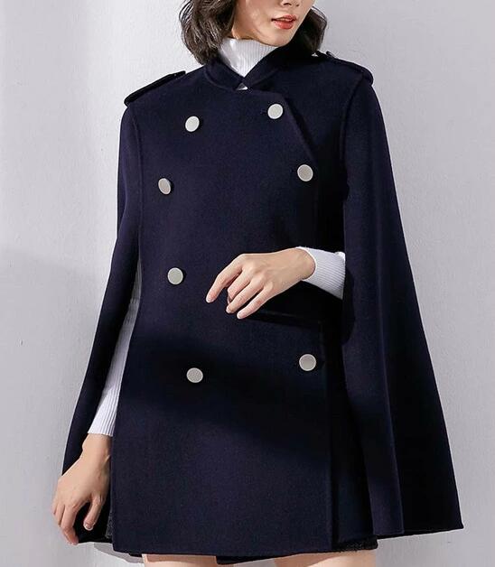 送料無料 ケープ コート マントコート ポンチョ アウター 大きめ ゆったり レディース 女性 韓国風 秋服 冬服 防寒着 ケープ コート マントコート ポンチョ アウター 大きめ ゆったり レディース 女性 韓国風 秋服 冬服 防寒着 体型カバー おしゃれ SML