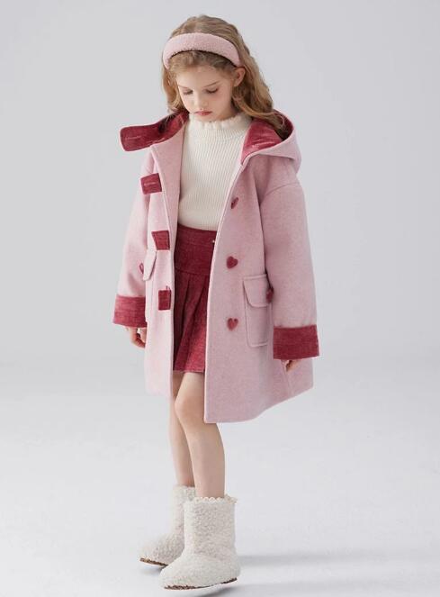 送料無料 厚手 アウター コート キッズ 子供服 女の子 子供コート 子供服 女の子 暖かい 防寒 ジャケット 秋 冬コート キッズ服 ジュニア アウター カジュア 防寒 春秋 キッズ 可愛い